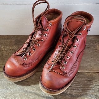 ダナー(Danner)のDanner　BULL RIDGE ブルリッジ CHERRY　8　ソールカスタム(ブーツ)