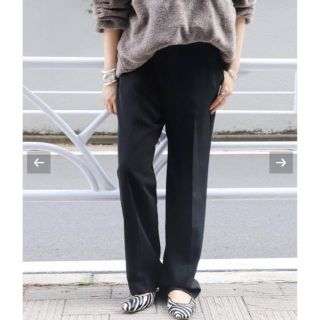 プラージュ(Plage)のけい様専用★2019AW【超美品】ストレートマニッシュパンツ◆ブラウン(その他)