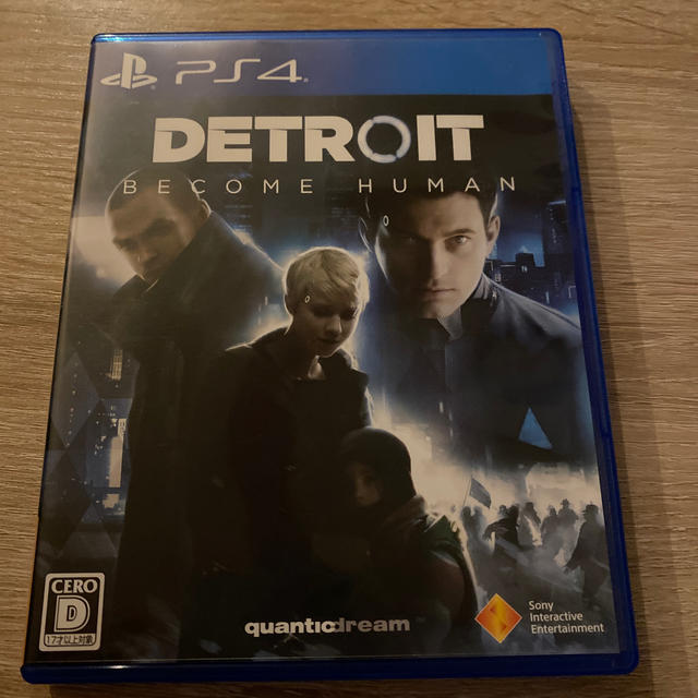 PlayStation4(プレイステーション4)のDetroit： Become Human PS4 エンタメ/ホビーのゲームソフト/ゲーム機本体(家庭用ゲームソフト)の商品写真