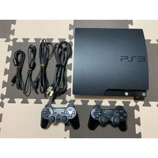 プレイステーション3(PlayStation3)の【初代力王様専用】PlayStation3 HDMIケーブル付(家庭用ゲーム機本体)