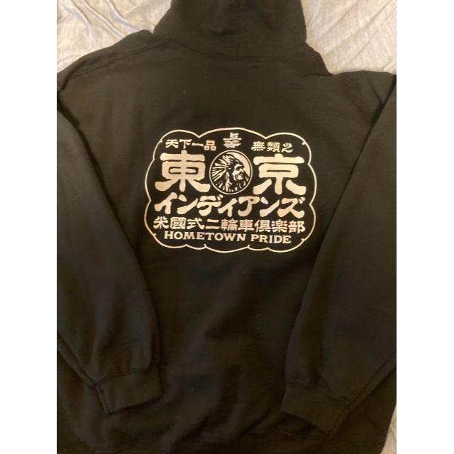 【✨激レア❗️】 tokyo indians hoodie 東京インディアンズ