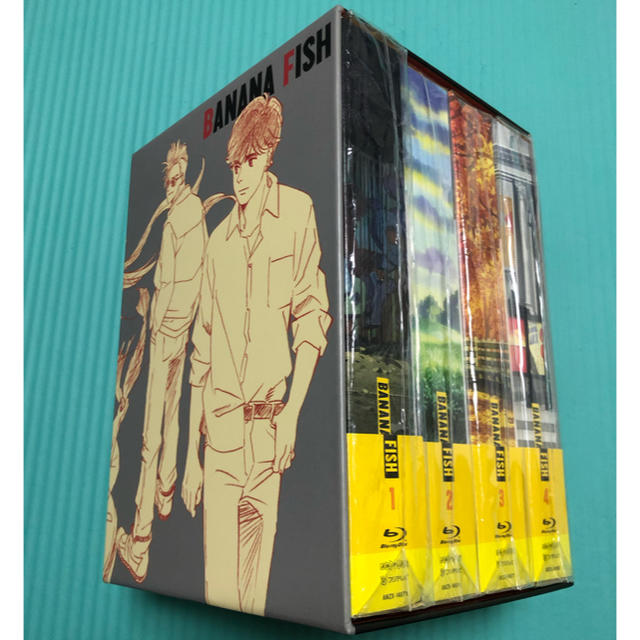 DVD/ブルーレイBANANA FISH Blu-ray 1〜4巻セット 収納ボックス付き