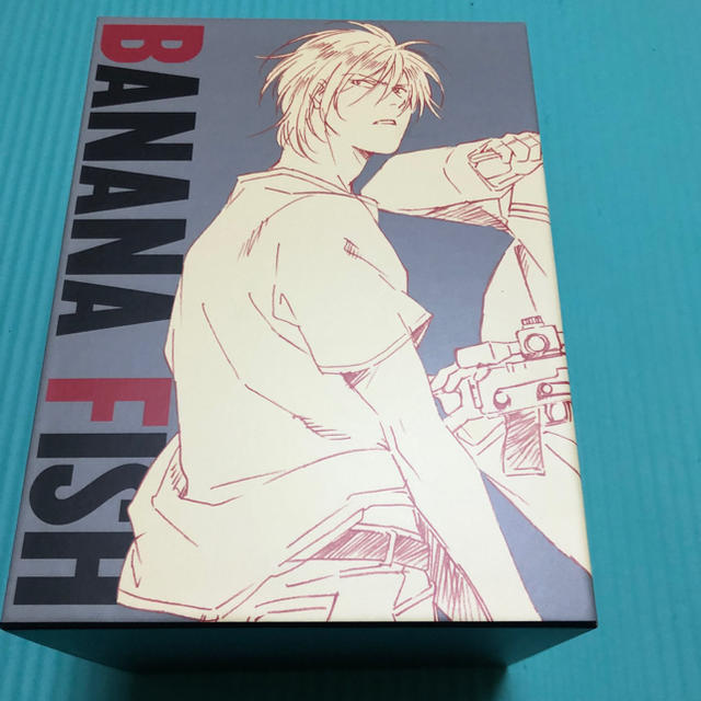 BANANA FISH Blu-ray 1〜4巻セット 収納ボックス付き