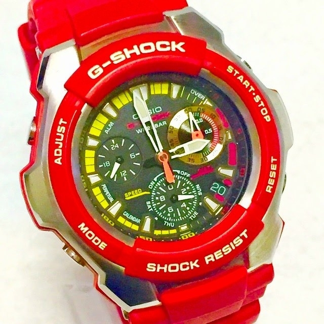 ジーショックウルトラマンカラー海外モデル！G-1010-4ADR G-SHOCK