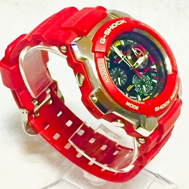 G-SHOCK - ウルトラマンカラー海外モデル!G-1010-4ADR G-SHOCK G-SHOCK - ウルトラマンカラー海外モデル!G-1010-4ADR G-SHOCK