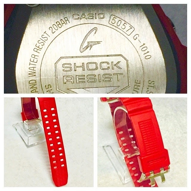 G-SHOCK - ウルトラマンカラー海外モデル!G-1010-4ADR G-SHOCK G-SHOCK - ウルトラマンカラー海外モデル!G-1010-4ADR G-SHOCK