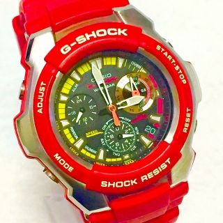 ジーショック(G-SHOCK)のウルトラマンカラー海外モデル！G-1010-4ADR G-SHOCK(腕時計(アナログ))