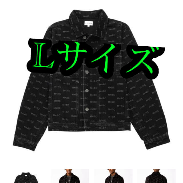 Supreme(シュプリーム)のM+RC NOIR マルシェノア  デニムジャケット Lサイズ メンズのジャケット/アウター(Gジャン/デニムジャケット)の商品写真