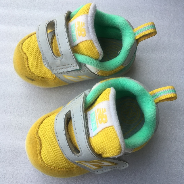 New Balance(ニューバランス)のニューバランス574 幼児 運動靴 11cm キッズ/ベビー/マタニティのベビー靴/シューズ(~14cm)(スニーカー)の商品写真