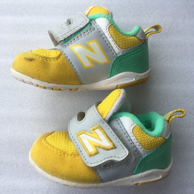 New Balance(ニューバランス)のニューバランス574 幼児 運動靴 11cm キッズ/ベビー/マタニティのベビー靴/シューズ(~14cm)(スニーカー)の商品写真