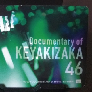 ケヤキザカフォーティーシックス(欅坂46(けやき坂46))の欅坂46　使用済みムビチケ　「ドキュメンタリー　欅坂46」(その他)