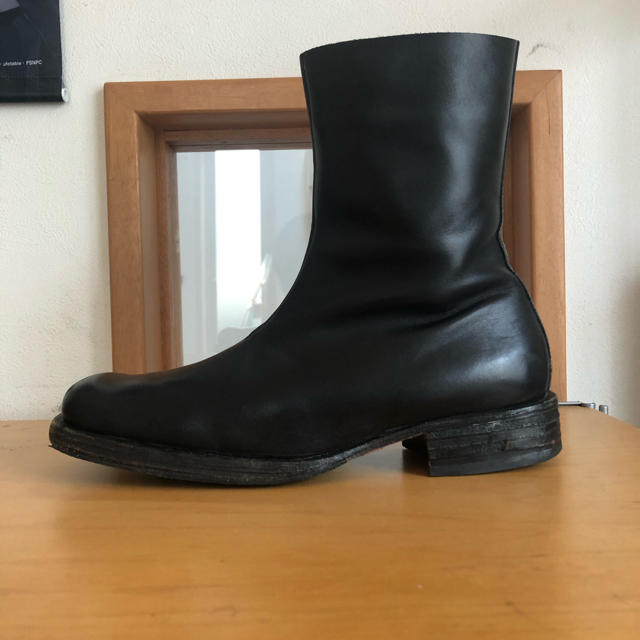 大変希少 martin margiela 初期 スクエアトゥ ブーツ 大変希少 martin margiela 初期 スクエアトゥ ブーツ