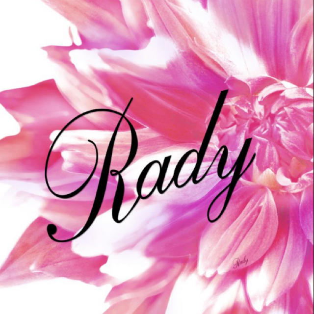 Rady(レディー)のRady カーテン インテリア/住まい/日用品のカーテン/ブラインド(カーテン)の商品写真