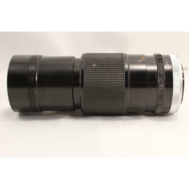 Canon(キヤノン)の外観良好 Canon キャノン FD 200mm F4 スマホ/家電/カメラのカメラ(フィルムカメラ)の商品写真