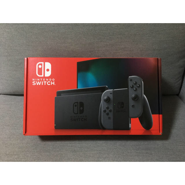 任天堂(ニンテンドウ)の【✨新品未開封✨】NintendoSwitch ブラック 送料無料 即日配送‼️ エンタメ/ホビーのゲームソフト/ゲーム機本体(家庭用ゲーム機本体)の商品写真