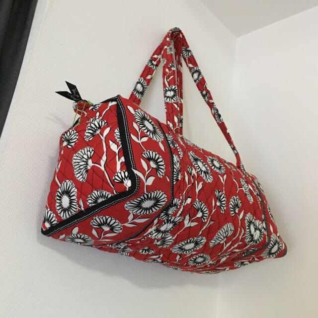 低価日本製 Vera Bradley - Vera Bradley スモールダッフル(ボストン