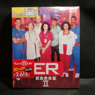 【未使用新品】ER緊急救命室〈セカンド〉　セット1 DVD(TVドラマ)
