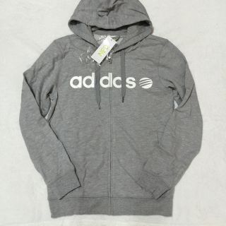 アディダス(adidas)の新品✨スウェットジップパーカー M (パーカー)