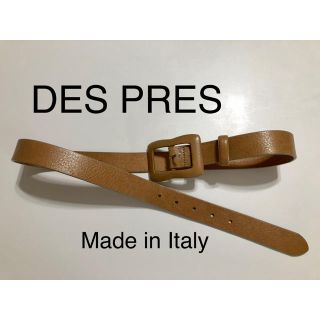 デプレ(DES PRES)のDES PRES デプレ ベルト グレージュ(ベルト)