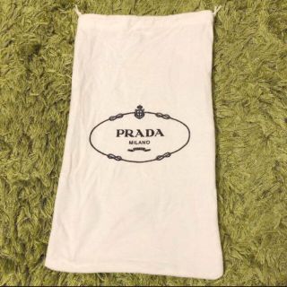 プラダ(PRADA)のPRADA 巾着　保存袋(ポーチ)