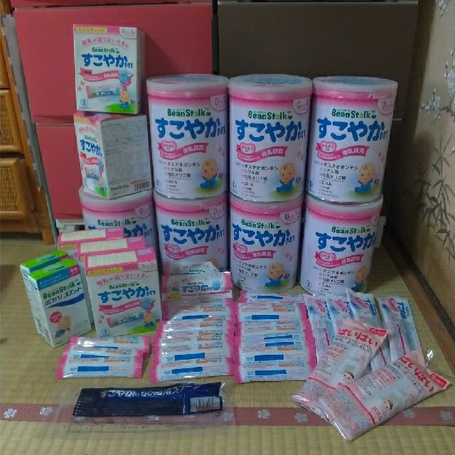 ビーンスターク ご専用 すこやかm1 粉ミルク まとめ売り - www