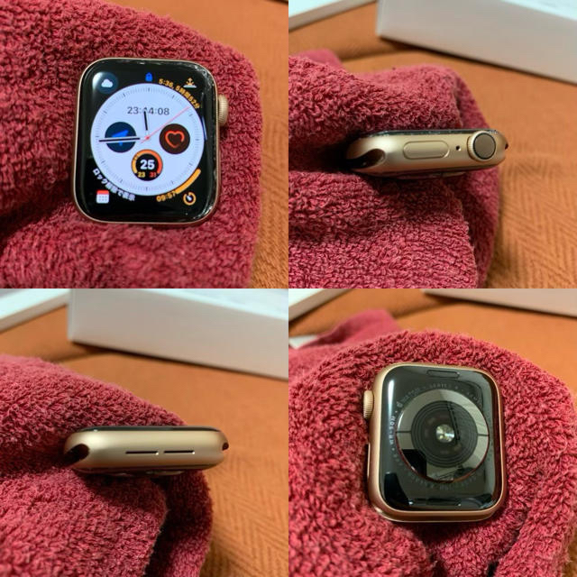 Apple Watch(アップルウォッチ)の《ジャンク》Apple watch series 4 GPSモデル スマホ/家電/カメラのスマホアクセサリー(その他)の商品写真