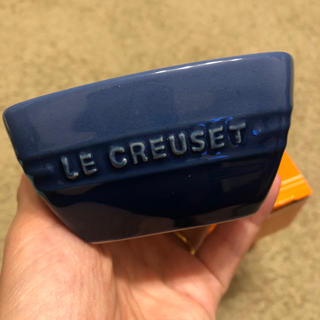 ルクルーゼ(LE CREUSET)のル・クルーゼ　lecreuset 耐熱小皿 3点セット(食器)