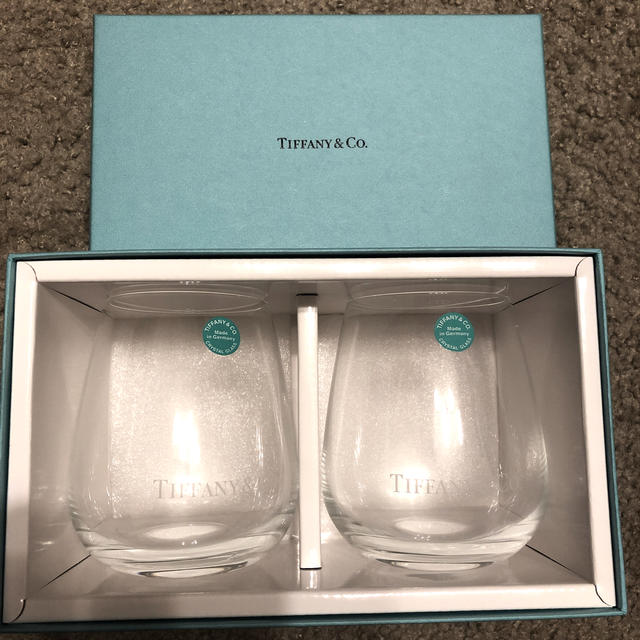 Tiffany & Co.(ティファニー)のTiffany グラス 2点セット インテリア/住まい/日用品のキッチン/食器(グラス/カップ)の商品写真