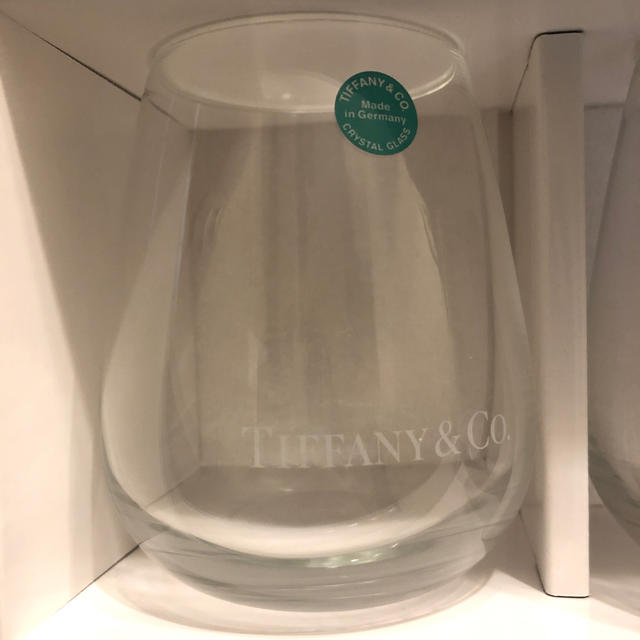 Tiffany & Co.(ティファニー)のTiffany グラス 2点セット インテリア/住まい/日用品のキッチン/食器(グラス/カップ)の商品写真