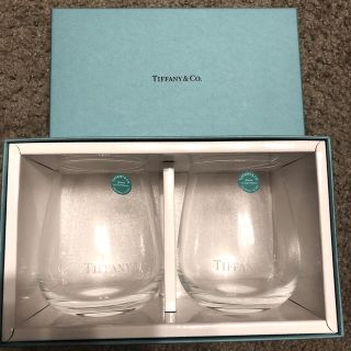 ティファニー(Tiffany & Co.)のTiffany グラス 2点セット(グラス/カップ)