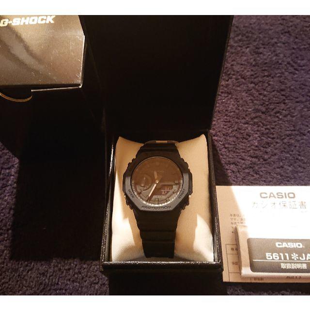 G-SHOCK(ジーショック)のCASIO G-SHOCK GA-2100-1A1JF メンズの時計(腕時計(アナログ))の商品写真