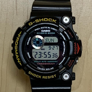 ジーショック(G-SHOCK)のG-SHOCK FROGMAN（生産終了モデル）(腕時計(デジタル))