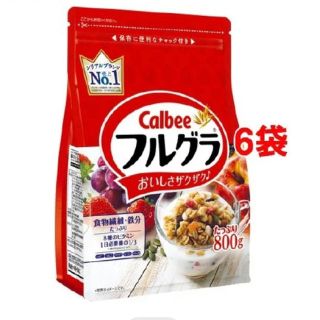 カルビー(カルビー)のカルビーフルーツグラノーラ　800g×6袋(その他)