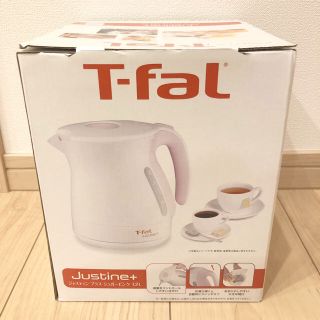 ティファール(T-fal)の【新品】ティファール T-fal 電気ケトル  ピンク  1.2L (電気ケトル)