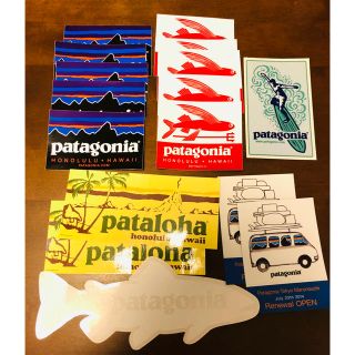 パタゴニア(patagonia)のPatagonia ステッカー  16枚(その他)