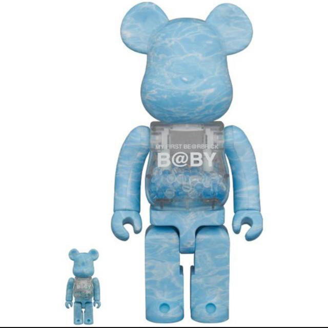MEDICOM TOY - MY FIRST BE@RBRICK B@BY WATER CREST チアキ