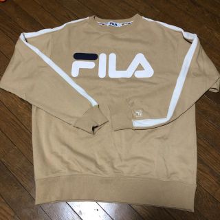 フィラ(FILA)のFILA メンズ ラインプルオーバー スウェット トレーナー(スウェット)