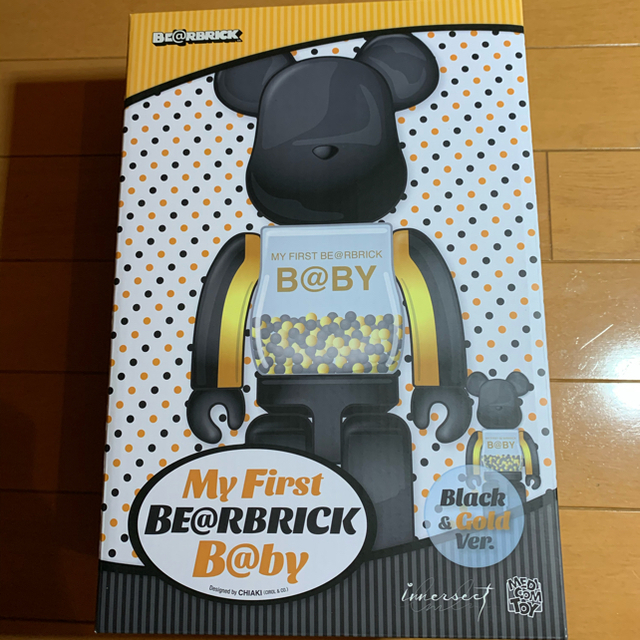 MY FIRSTB@BY千秋 be@rbrick innersect 400% その他 MY FIRSTB@BY千秋 be@rbrick innersect 400% その他