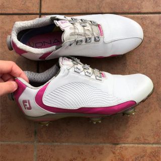 フットジョイ(FootJoy)のフットジョイ　ゴルフ シューズ　レディース　25㎝(シューズ)