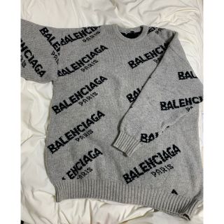 バレンシアガ(Balenciaga)のBALENCIAGA ニット(ニット/セーター)