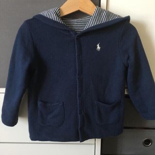 ラルフローレン(Ralph Lauren)のラルフローレン24M90cmパーカー(カーディガン/ボレロ)