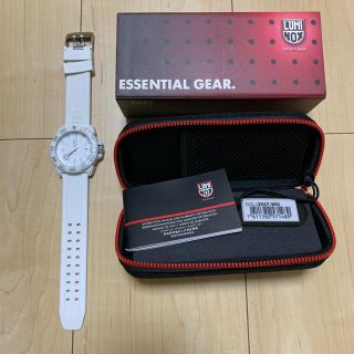 ルミノックス(Luminox)のルミノックス　ネイビーシールズ　ホワイトアウト(腕時計(アナログ))