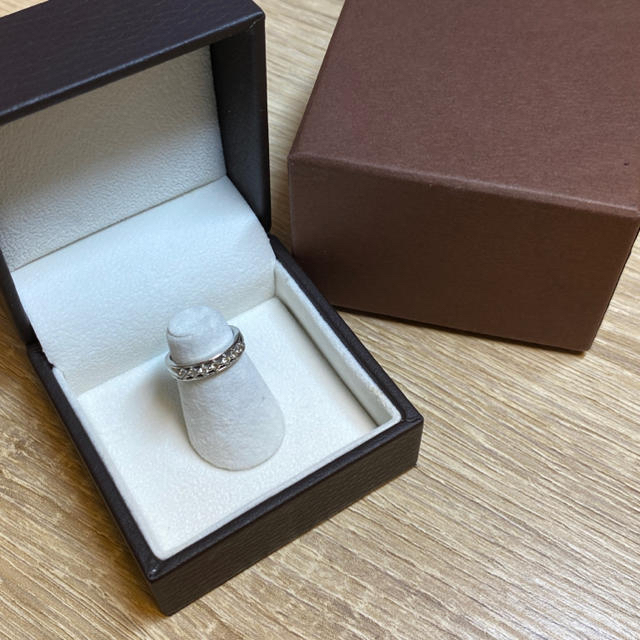 4℃(ヨンドシー)のMilluflora 0.17ct K10 WG ダイヤモンドリング ５号 レディースのアクセサリー(リング(指輪))の商品写真