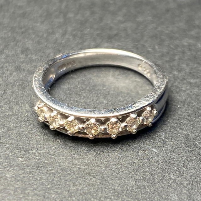 4℃(ヨンドシー)のMilluflora 0.17ct K10 WG ダイヤモンドリング ５号 レディースのアクセサリー(リング(指輪))の商品写真