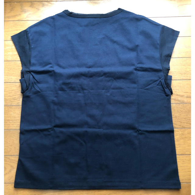 LANVIN en Bleu(ランバンオンブルー)のランバン  オンブルー   Tシャツ　新品未使用 レディースのトップス(Tシャツ(半袖/袖なし))の商品写真