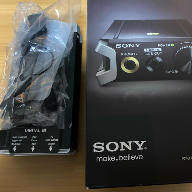 ポータブルヘッドホンアンプ　SONY PHA-2SONY