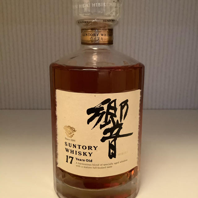 メーカー保証 【新品未開封•未開栓】サントリー 響17年 700ml