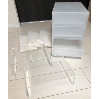 ムジルシリョウヒン(MUJI (無印良品))のラブリー様専用！無印良品　ポリプロピレンケース等セット売り(ケース/ボックス)