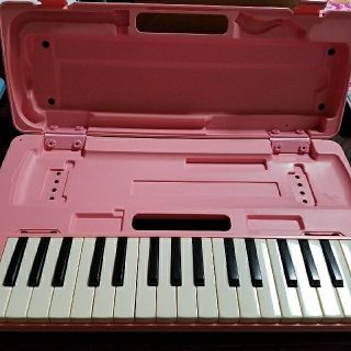 ヤマハ(ヤマハ)の【はるゆあ様専用】ピアニカ　YAMAHA　鍵盤ハーモニカ　ピンク&ブルー(その他)