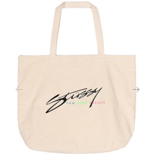 ステューシー(STUSSY)のstussy canvas tote(トートバッグ)